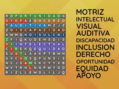 discapacidad