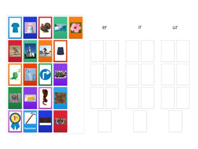 er ir ur sort- guess the spelling