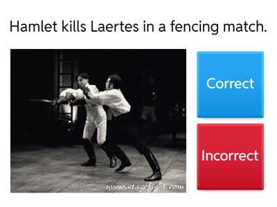 Quiz: "Hamlet" (by Roberta Miscia)