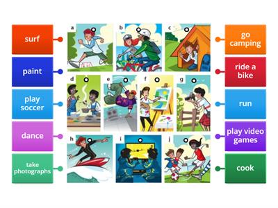 Free time activities