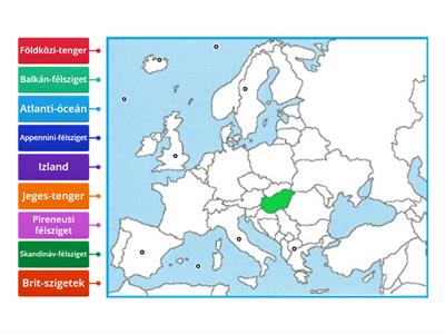 Európa határai és félszigetei