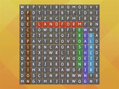 weathering and erosion 