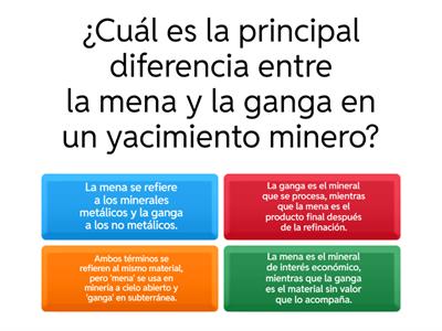 S-5  Exploración - Yacimientos mineros