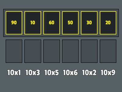 Multiplication of 10