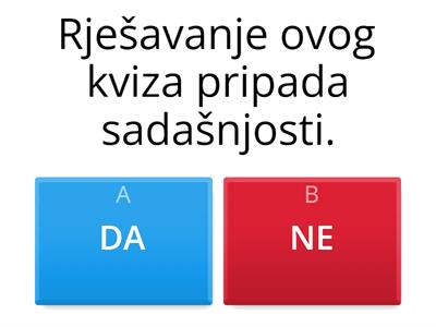 Snalaženje u vremenu (3.razred)