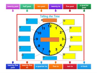 Clock + telling time