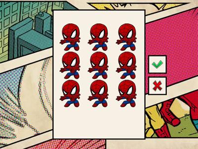 Spiderman Count to 10