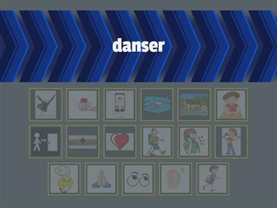 Les verbes du premier groupe