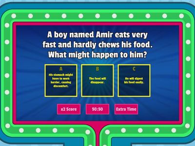 SP3_Digestive System_Gameshow quiz
