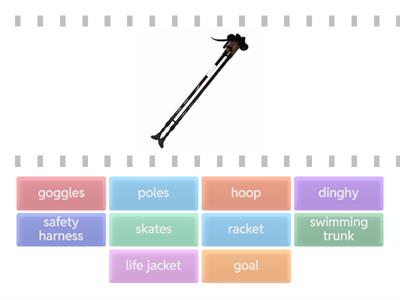  Sport equipment beginner 