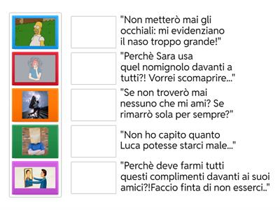 LE SFUMATURE DELLE EMOZIONI