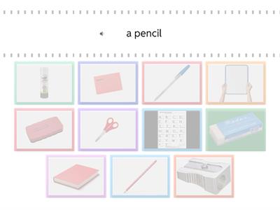 Classroom objects