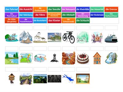 Bodensee und Schwarzwald (nur Bilder)