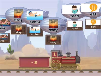 esent Simple: -s/-es/-ies (Optimise A2)