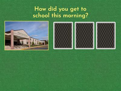 Simple past (regular and irregular verbs)