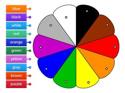 Colors Vocabulary