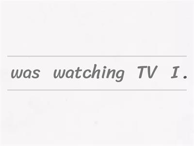 Week 5 Grammar 1 (Affirmative)