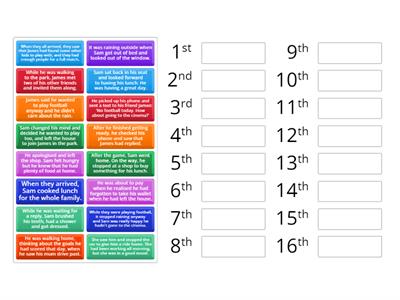 NARRATIVE TENSES