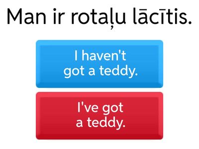 BH1 Unit 2 - grammar sentences.