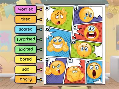 #E1 - lesson 21 (feelings)