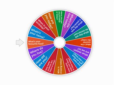 ENGLISH QUESTIONS Y3