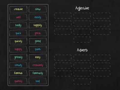 Adjectives and Adverbs 1