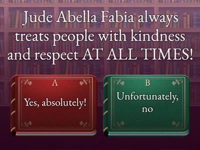 Jude Abella Fabia SINCERELY/DEEPLY APOLOGIZED for writing Allen Dao's name with some inappropriate words on Wordwall