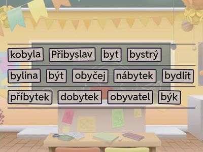 VS po B - řazení 1