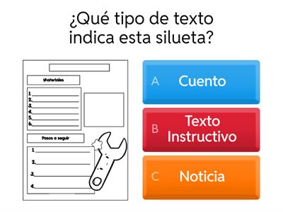 TEXTO INSTRUCTIVO