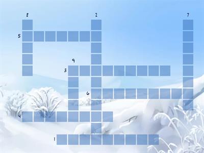 кроссворд- профессии