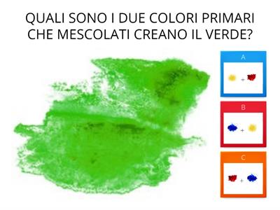 CREIAMO I COLORI SECONDARI