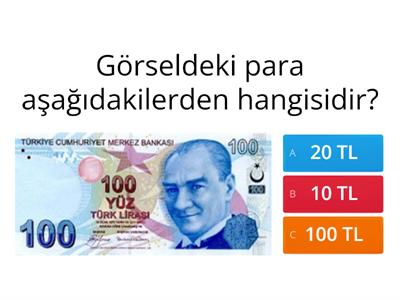 Paralarımızı Tanıyalım 