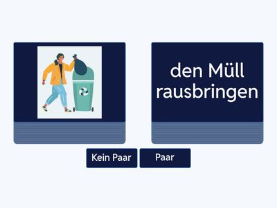 5. Paar oder kein Paar  (13)