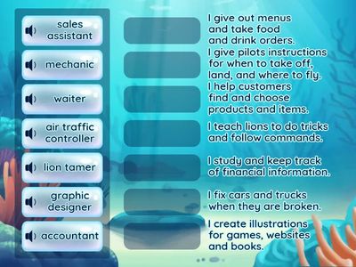 Spotlight 8 3B Jobs and duties