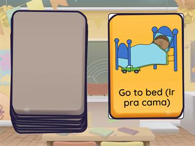 Daily Routine - Memorization 