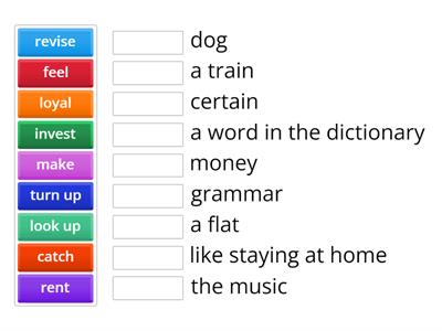  Collocations ЦТ часть 4
