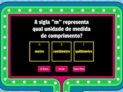 JOGO MEDIDAS DE COMPRIMENTO 