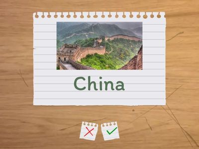 Countries, Nationalities, Flags - English File Elementary