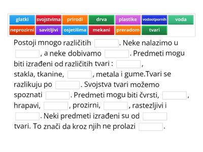 Istražujemo svijet koji nas okružuje