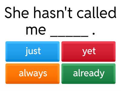Present Perfect Simple or Present Perfect Continuous?