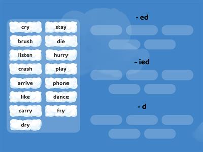  REGULAR VERBS