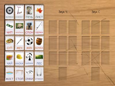 Дифференциация Ч С (групповая сортировка)