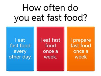 Adverbial Phrases of Frequency
