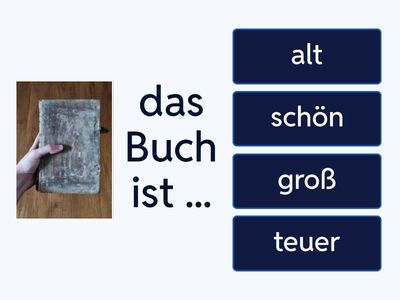 ПРилагательные А1