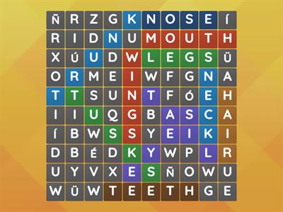 3RD - ENGLISH CODE - UNIT 2 - FROZEN - VOCABULARY