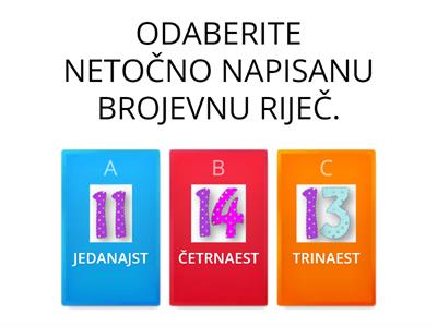 1. r. BROJEVI OD 10 DO 20