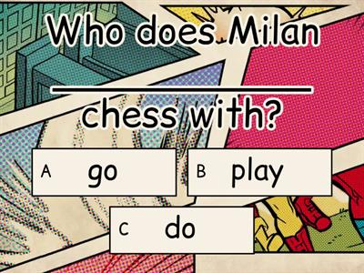 Sports and Games: Do/Play/Go