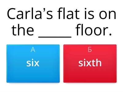Placement test grade 1-4