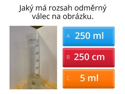Odměrný válec