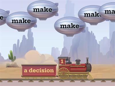 Collocations (make)